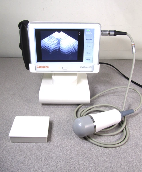 Caresono PadScan HD3 with Transducer Head, Dock, Easy/Expert TESTED / WARRANTY