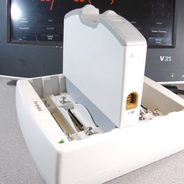 Mindray TEMP MODULE for V 12 / V 21 Patient Monitor with WARRANTY - TESTED