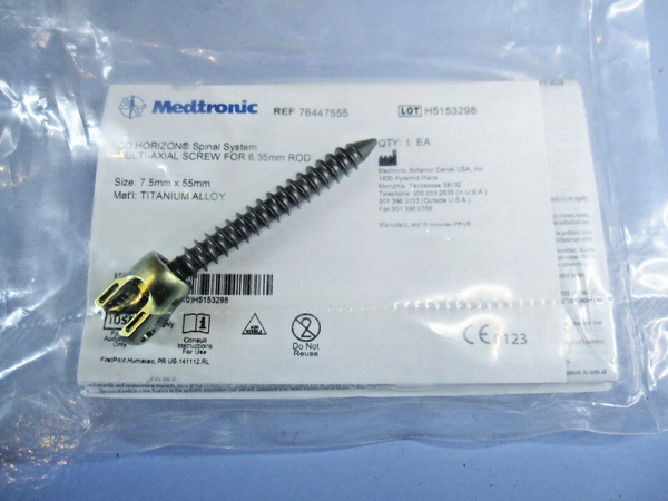Medtronic CD Horizon System, Multi-Axial, Titanium 76447555