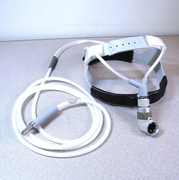 INTEGRA LUXTEC 235I HEADLAMP / HEAD LIGHT WITH FIBER OPTIC CABLE CR21003