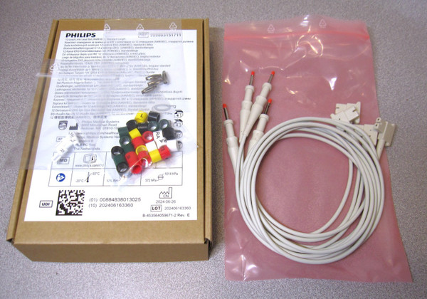 PHILIPS 989803151711 TC SERIES TC30/ TC50/ TC70, AAMI / IEC, NEW IN PACKAGE