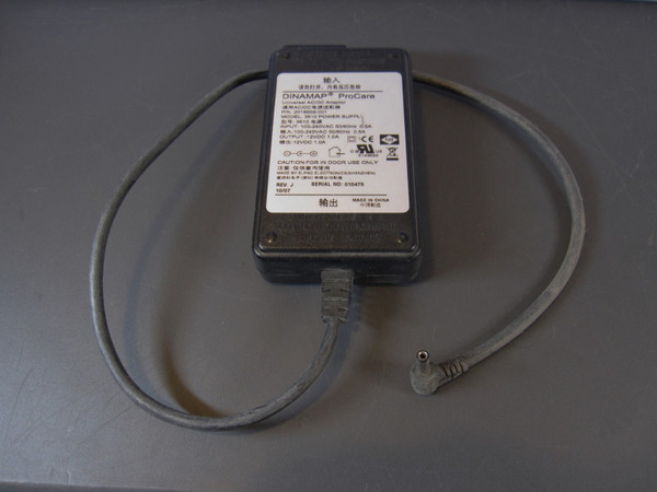 GE 2018859-001 DINAMAP Procare Universal AC/DC Adapter, 3610 Power Supply OEM