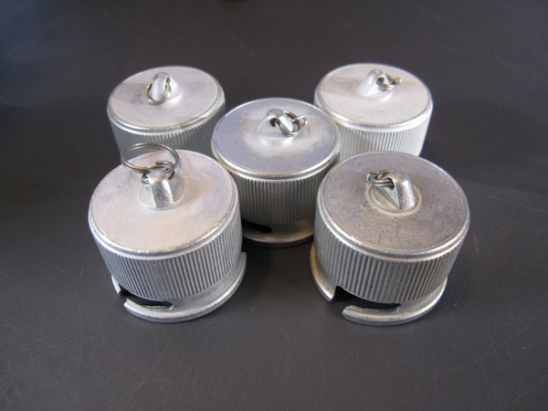 LOT (5x) PENTAX OE-C2 PVE SOAKING CAP for Endoscope Leak Test and Cleaning