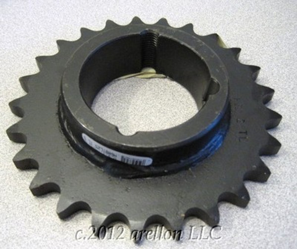 Tri Clover 60BTL25H #60 Single Strand Chain Taper-Lock Sprocket 25-TEETH / 2012