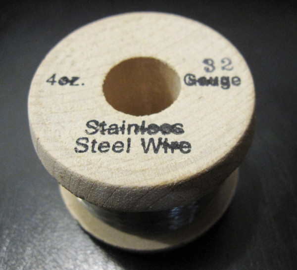 BABCOCK 316L STAINLESS STEEL SURGICAL WIRE, 32 GAUGE BD / V. Mueller /Carefusion