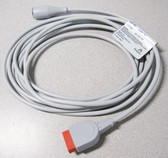 Transpac IV Monitor Cable for Disposable Transducer 11 Pin 15' Marquette