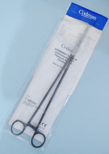 Codman 67-7532 Opti-Length Glassman Gastrointestinal Clamp, Non ...