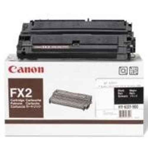 Original Canon FX-2 1556A002BA Black Laser Toner Cartridge