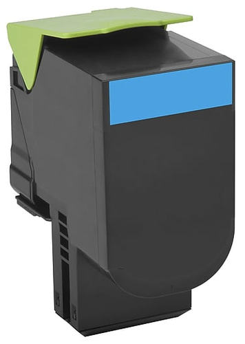 Original Lexmark 80C1HC0 801hc Cyan Return Program High Yield Unison