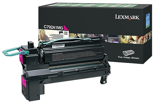 Lexmark C792A1MG C792/X792 Magenta Return Program