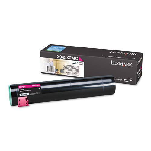 Original Lexmark X945X2MG X940 Magenta Extra High-Yield Toner Cartridge Taa
