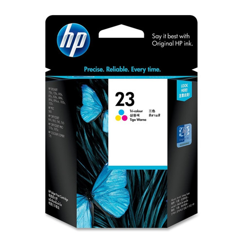 HP 23 Tri-Color Original Inkjet Cartridge