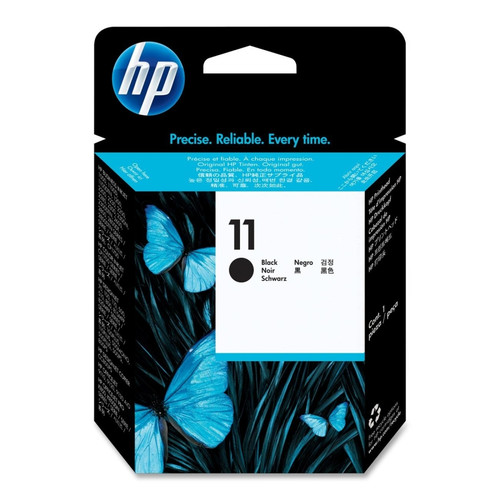 HP 11 Black Original Printhead Cartridge