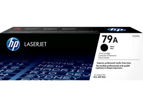 HP 79A CF279A Black Original LaserJet Toner Cartridge