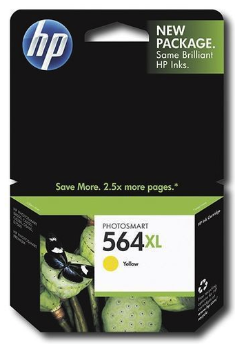 Original HP CB325WN#140 #564XL D5400 Yellow