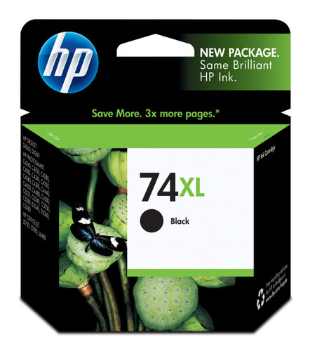 Original HP CB336WN 140 74XL OJ 5780 Photo Smart Black Ink Cartridge