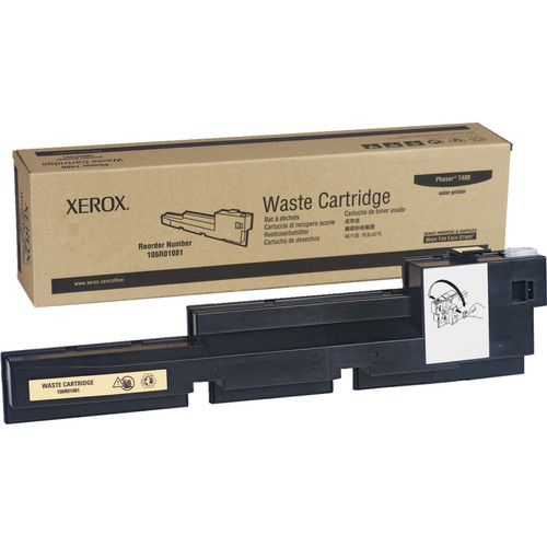 Original Xerox 106R01081 Waste Cartridge for Phaser 7400 Original Xerox 106R01081 Waste Cartridge for Phaser 7400