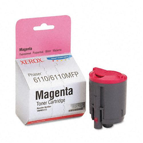 Original Xerox 106R01272 Magenta Laser Toner Cartridge for Phaser 6110/6110MFP Series