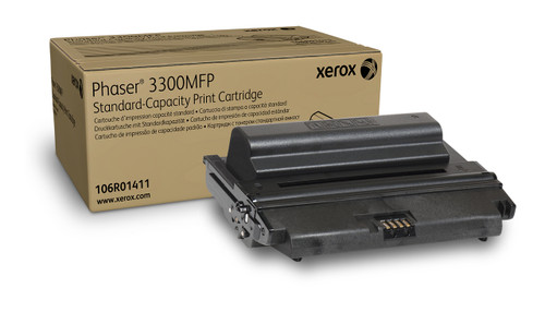 Original Xerox 106R01411 Black Laser Toner Cartridge for Phaser 3300