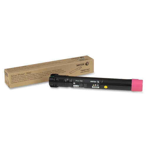 Original Xerox 106R01567  Phaser 7800 Magenta High Capacity Toner