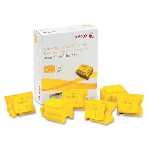 Original Xerox 108R01016  ColorQube 8900 Yellow6pk