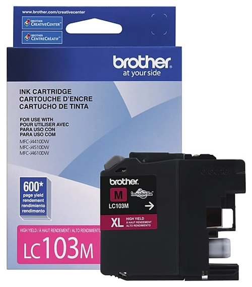 Original Brother LC-103 Magenta Ink Cartridge