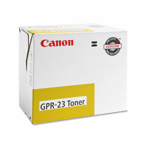 Original Canon GPR-23 0455B003AA Yellow Laser Toner Cartridge