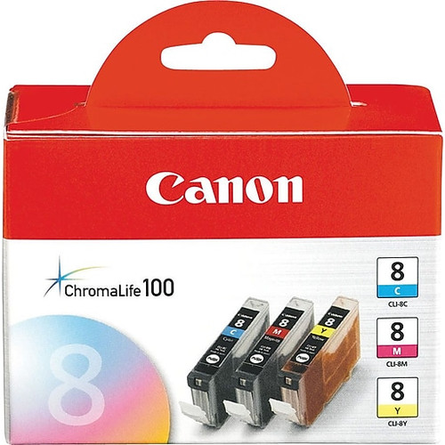 Original Canon Cli-8 0621B016 Ip4200 3 Color Pack