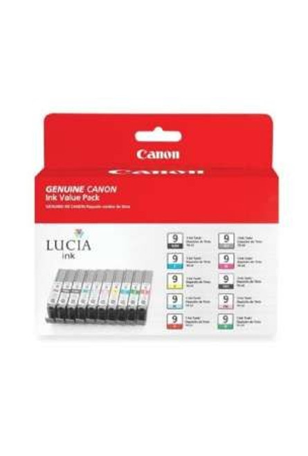 Original Canon PGI-9 1033B005 Ink Cartridge Value-Pack
