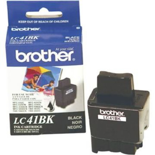 Original Brother LC-41BK Black Ink Cartridge
