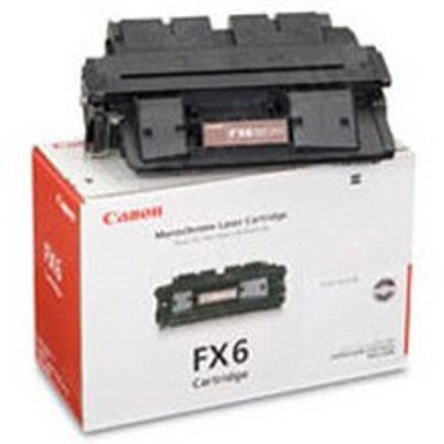 Original Canon FX-6 1559A002AA Black Laser Toner Cartridge