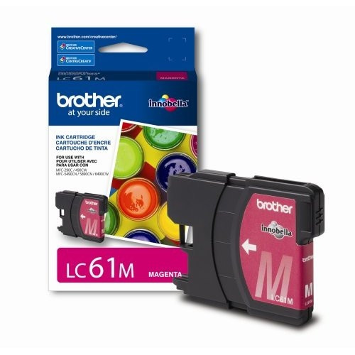 Original Brother LC-61 Magenta Ink Cartridge