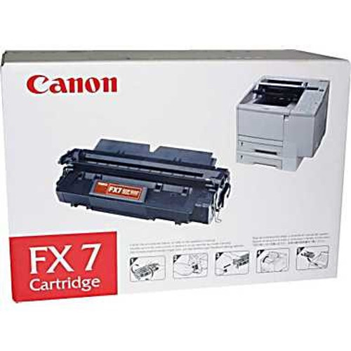 Original Canon FX-7 7621A001AA Black Laser Toner Cartridge