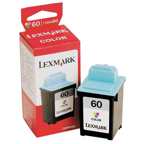 Original Lexmark Value Pack Tri-color Inkjet Cartridges 2-Pack of 17G0060