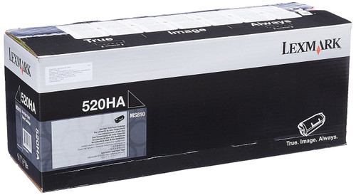 Original Lexmark 52D0HA0 520ha Black High Yield Toner Cartridge