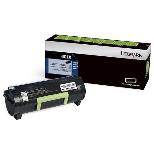 Original Lexmark 60F0X0G 60x Mx51x Return Program Black Extra High-Yield Toner Cartridge