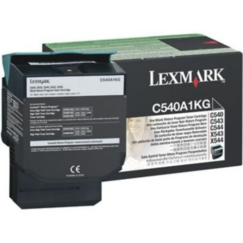Original Lexmark C540A1KG *RP Laser Toner Cartridge Black Original Lexmark C540A1KG *RP Laser Toner Cartridge Black