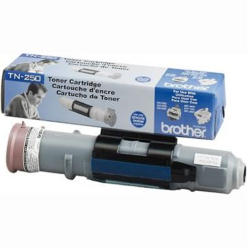 Original Brother TN-250 Black Laser Toner Cartridge Original Brother TN-250 Black Laser Toner Cartridge