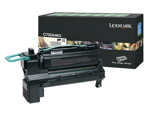Original Lexmark C792A4KG C792/X792 Black Return Program Toner Cartridge Taa Original Lexmark C792A4KG C792/X792 Black Return Program Toner Cartridge Taa