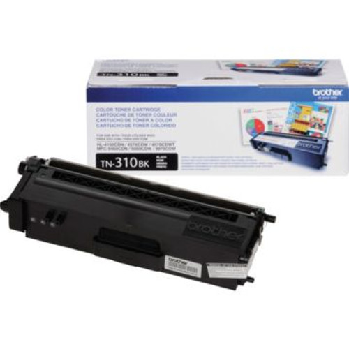 Original Brother TN-310 Black Laser Toner Cartridge Original Brother TN-310 Black Laser Toner Cartridge