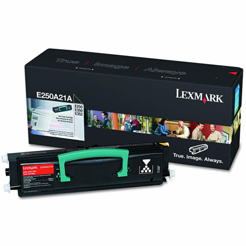 Original Lexmark E250A21A E250/350/52 Black Toner Original Lexmark E250A21A E250/350/52 Black Toner