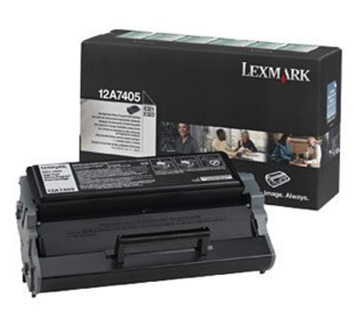 Original Lexmark GSA7405 E320/E321 Return Program High-Yield Toner Cartridge Taa Original Lexmark GSA7405 E320/E321 Return Program High-Yield Toner Cartridge Taa