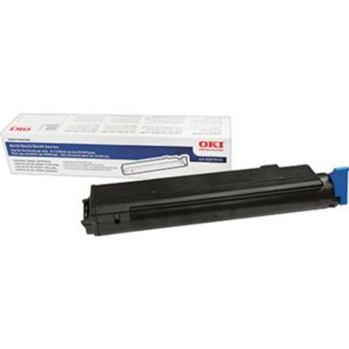 Original OKI 43979201 High-Yield Laser Toner Cartridge Black Original OKI 43979201 High-Yield Laser Toner Cartridge Black