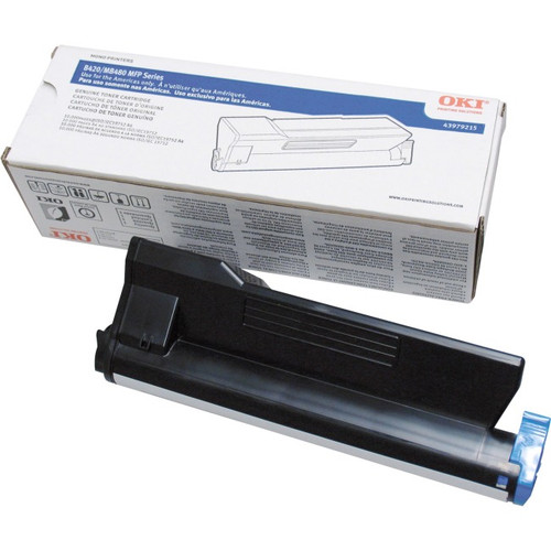 Original Okidata F/B420/Mb480 High Capacity Black 43979215 Original Okidata F/B420/Mb480 High Capacity Black 43979215