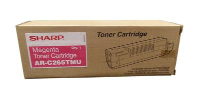 Original Sharp Magenta High-Yield Toner Cartridge AR-C265TMU