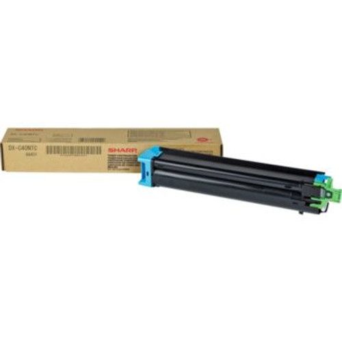 Original Sharp DXC40NTC Cyan Laser Toner Cartridge