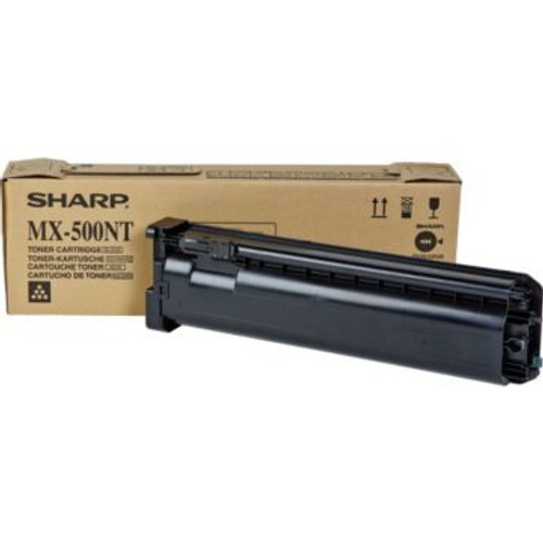 Original Sharp MX500NT Black Laser Toner Cartridge