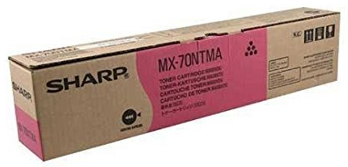 Original Sharp MX-70NTMA Magenta Toner Cartridge