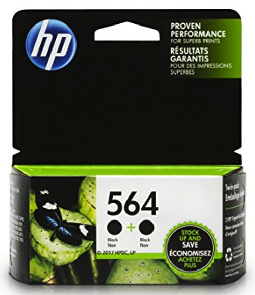 Original HP C2P51FN#140 #564 Black Ink 2PK Original HP C2P51FN#140 #564 Black Ink 2PK
