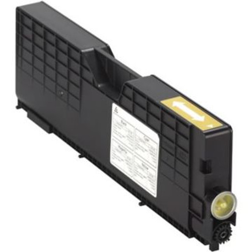 Original Ricoh 402555 Toner Cartridge Type 165 for CL3500/CL3500N/CL3500DN  Yellow